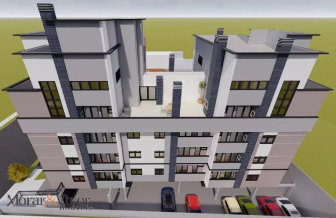 Imagem Apartamento para Venda em São José dos Pinhais, São Cristóvão, 3 dormitórios, 1 suíte, 2 banheiros, 2 vagas