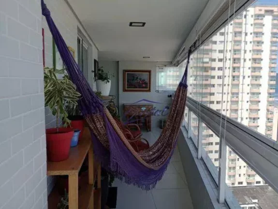 Imagem Apartamento com 2 dormitórios à venda, 107 m² por R$ 970.000,00 - Aviação - Praia Grande/SP