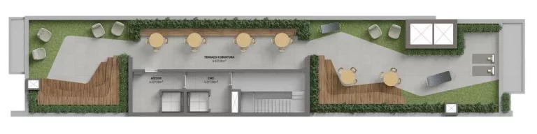 Imagem Cena Moinhos - Apartamento à venda no bairro Moinhos de Vento - Porto Alegre/RS