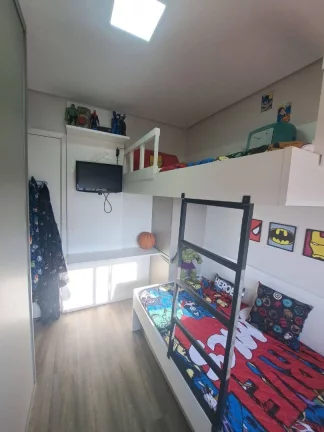 Imagem Apartamento com 3 dormitórios à venda, 86 m² por R$ 745.000 - Vila Homero Thon - Santo André/SP