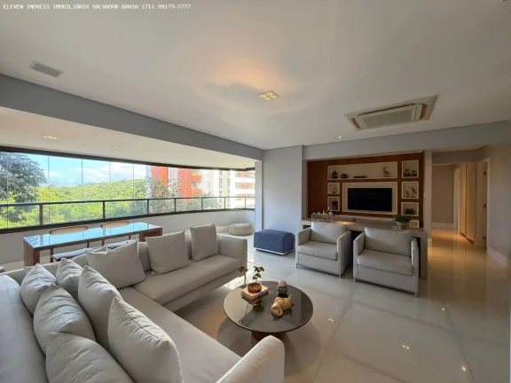 Imagem Apartamento para Venda em Salvador, Itaigara, 4 dormitórios, 3 suítes, 5 banheiros, 3 vagas