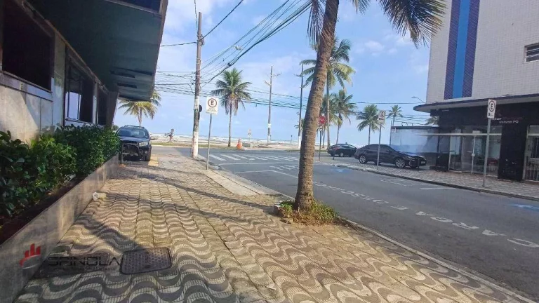 Imagem Apartamento com 2 dormitórios à venda, 60 m² por R$ 320.000,00 - Tupi - Praia Grande/SP