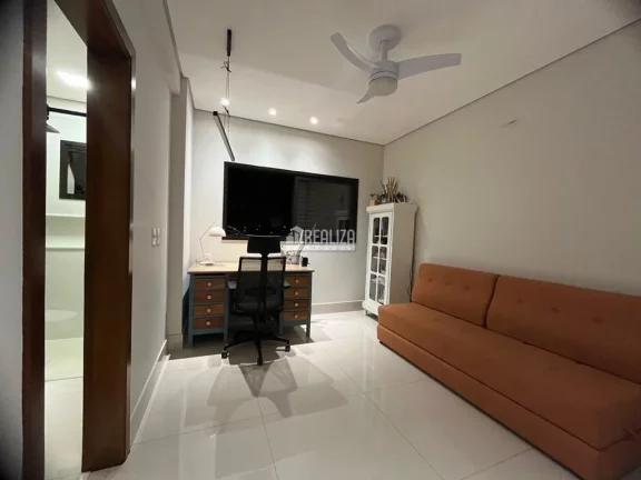 Imagem Exclusivo apartamento de Alto Padrão 3 suítes no bairro Santa Maria no Condominio Golden Gren Uberaba.