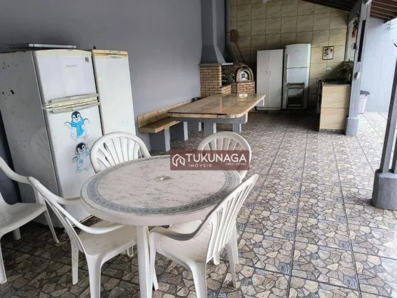 Imagem Casa com 3 dormitórios à venda, 540 m² por R$ 1.500.000,00 - Solemar - Praia Grande/SP