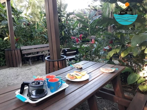 Imagem Casa para Alugar em Juquehy com, 4 dormitórios, 3 suítes, 150m da praia - Acomodação 10 pessoas | Juquehy Imobiliária