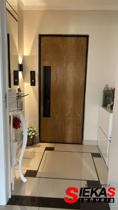 Imagem Apartamento de luxo à venda no Tatuapé, São Paulo-SP: 3 quartos, 3 suítes, 2 salas, 5 banheiros, 2 vagas de garagem, 183m².