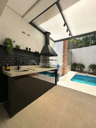 Imagem Sobrado à venda em condomínio no Jardim De Gaya, de 3 quartos à venda, Nova Veneza - Paulínia/SP...