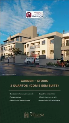 Imagem Apartamentos à venda em Florianópolis SC no Villa Verona Residencial*