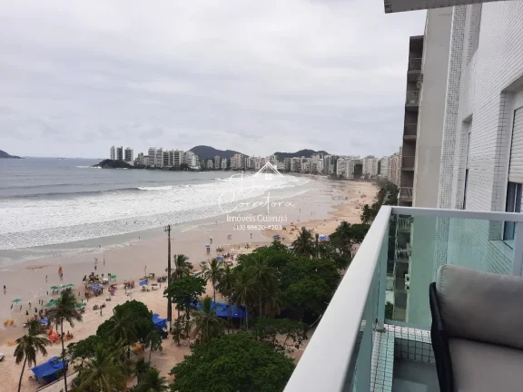 Imagem Maravilhoso apartamento frente mar Pitangueiras