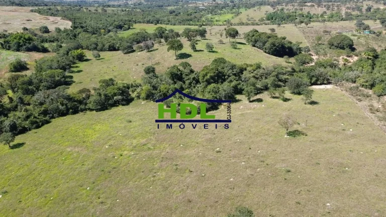 Imagem Chácara com 30,87 Hectares beira asfalto 85 kms de Goiânia
