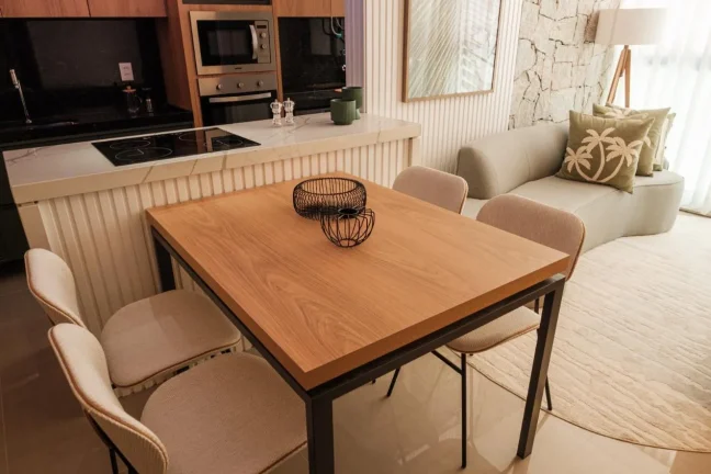 Imagem Apartamento com 2 quartos no condomínio Itaparica ON em Vila Velha