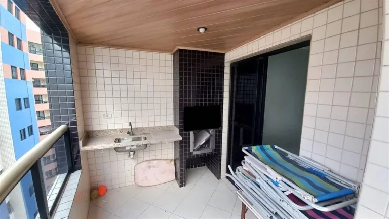 Imagem APARTAMENTO COM 72 m² - AVIAÇÃO - PRAIA GRANDE SP