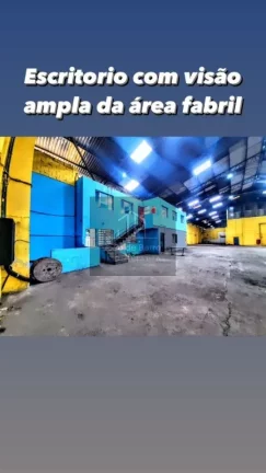 Imagem Galpão à venda, 1800 m² por R$ 9.560.000,00 - Vila Mesquita - São Paulo/SP
