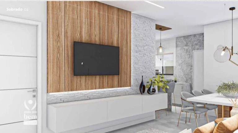 Imagem Sobrado 3 dormitórios à venda, de 111 m² até 130m² por R$954.976,50 a R$1..128.120,68 - Portão - Curitiba/PR