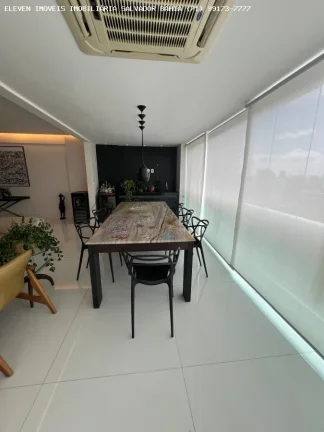 Imagem VIVA COM LUXO E EXCLUSIVIDADE NO DIAMOND ALTO DO ITAIGARA 3 SUITES COM 155M , INFRA E DUAS VAGAS 