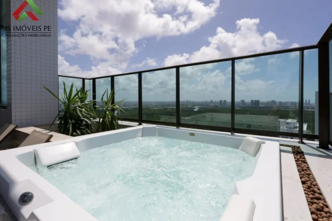 Imagem Excelente oportunidade: Apartamento à venda em Recife-PE, Boa Viagem! 3 quartos, 1 suíte, 3 banheiros, 2 vagas, 91,34 m².