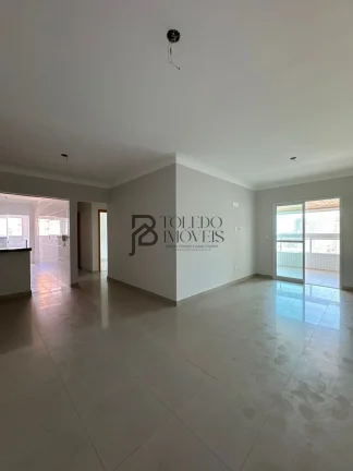 Imagem Apartamento 3 Dormitórios com Vista Mar e Lazer Completo no Bairro Aviação, Praia Grande!