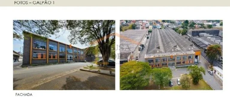 Imagem O galpão oferece uma área de 8.086,75m², numa área de 10.000m² de terreno, proporcionando um es...