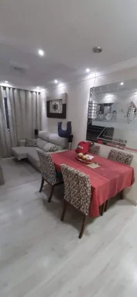 Imagem Apartamento com 2 dormitórios à venda, 52 m² por R$ 300.000,00 - Chácara Bela Vista - Poá/SP