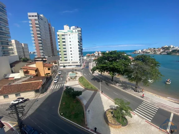 Imagem Apartamento com 4 Quartos à Venda Frente p/ Mar na Prainha - Guarapari/ES