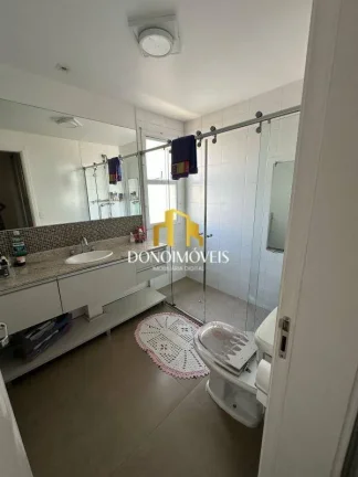 Imagem Apto venda 155m vista piscina Cond Domo Home Centro SBC SP