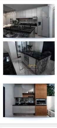 Imagem Casa com 3 dormitórios à venda, 120 m² por R$ 680.000 - Reserva dos Ypes 2 - Tatuí/SP
