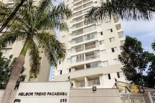 Imagem Apartamento mobiliado à venda na Barra Funda São Paulo SP com 2 dormitórios, 1 suíte, 2 vagas de garagem e 70m².