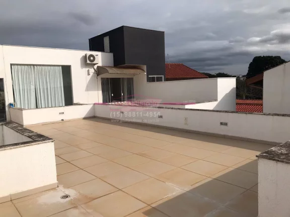 Imagem Linda Casa com 3 suítes em condomínio em Boituva Interior de São Paulo