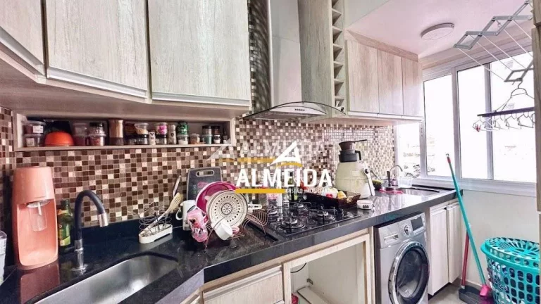 Imagem Apartamento com 2 dormitórios à venda, 48 m² por R$ 230.000,00 - Jardim Paulista - Rio Claro/SP
