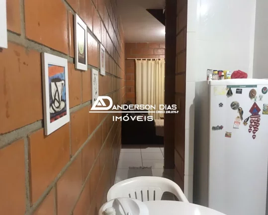 Imagem Sobrado com 2 dormitórios à venda, 103 m² por R$ 259.000 - Pontal de Santa Marina - Caraguatatuba/SP