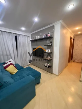 Imagem Apartamento para Venda em São Paulo, Vila Araguaia, 3 dormitórios, 1 banheiro, 1 vaga