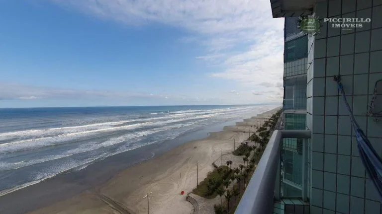 Imagem Apartamento com 3 dormitórios à venda, 98 m² por R$ 750.000,00 - Vilamar - Praia Grande/SP