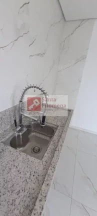 Imagem Cobertura para Venda em Santo André, Jardim Santo Antônio, 2 dormitórios, 1 suíte, 3 banheiros, 2 vagas