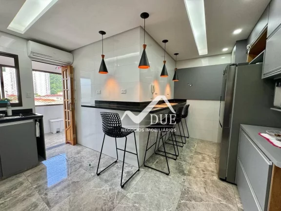 Imagem Apartamento com 2 dormitórios à venda, 105 m² por R$ 637.000,00 - Marapé - Santos/SP