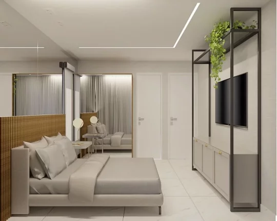 Imagem Apartamento com 3 dormitórios à venda, 76 m² por R$ 419.134,00 - Bessa - João Pessoa/PB