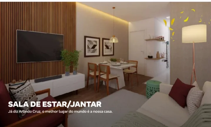 Imagem Saia do aluguel,Apartamento no Soul taquá com subsídio de ate 55mil pronto