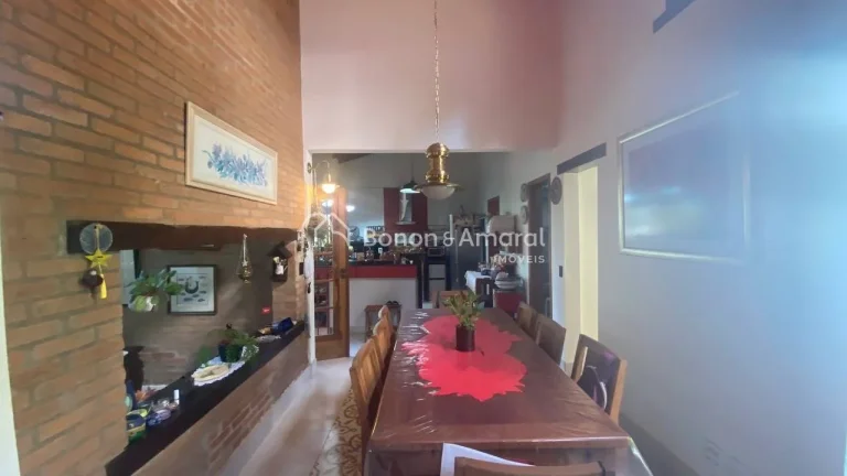 Imagem Casa à venda no Loteamento Caminhos de San Conrado, Sousas, Campinas/SP