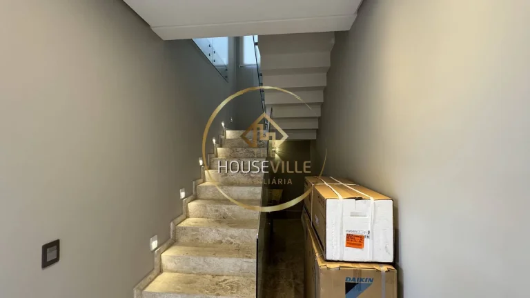 Imagem Casa Sobrado, 3 suítes, alto padrão, condomínio Verana, Sjc.