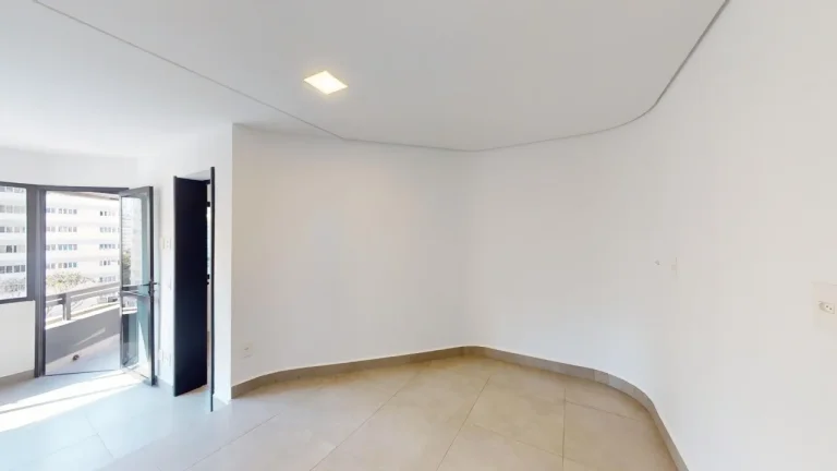 Imagem Apartamento Brooklin - 48M², 1 Dorm, 1 Suíte, 1 Vaga Demarcada, Academia, Piscina.