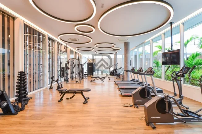 Imagem Apartamento Condomínio Oscar Ibirapuera, andar alto vista livre