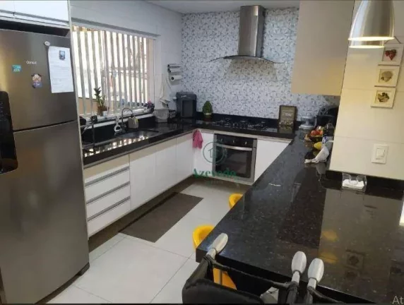 Imagem Sobrado à venda, 190 m² por R$ 1.007.000,00 - Jardim Santa Cecília - Guarulhos/SP