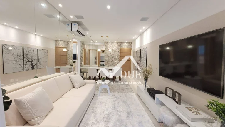 Imagem Apartamento com 3 dormitórios à venda, 134 m² por R$ 2.350.000,00 - Gonzaga - Santos/SP