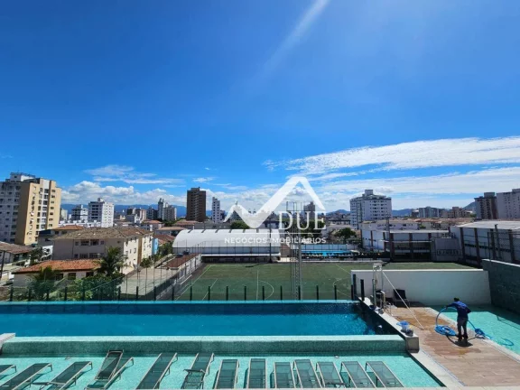 Imagem Apartamento com 3 dormitórios à venda, 120 m² por R$ 1.226.000,00 - Aparecida - Santos/SP