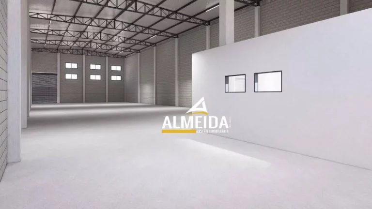 Imagem Galpão, 850 m² - venda por R$ 2.950.000,00 ou aluguel por R$ 16.000,00 - Ajapi - Rio Claro/SP