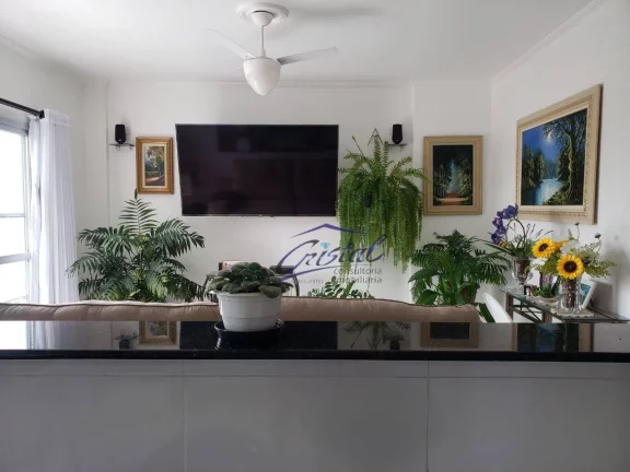 Imagem Apartamento com 1 dormitório à venda, 50 m² por R$ 280.000,00 - Tupi - Praia Grande/SP