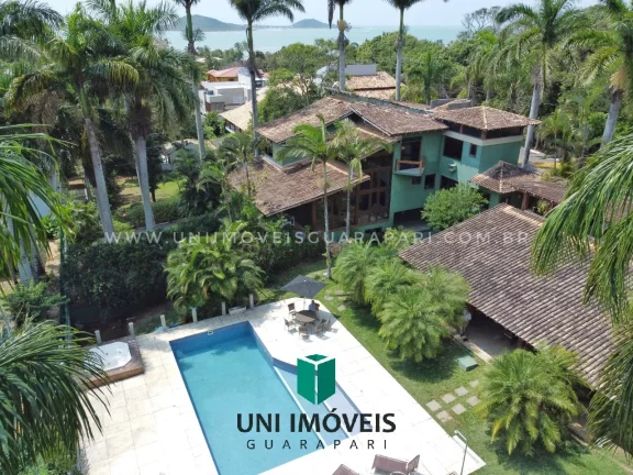 Imagem Espetacular mansão de luxo com lazer completo a venda no condomínio Aldeia da Praia em Guarapari