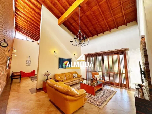 Imagem Casa com 5 dormitórios à venda, 615 m² por R$ 4.200.000,00 - Residencial Florença - Rio Claro/SP