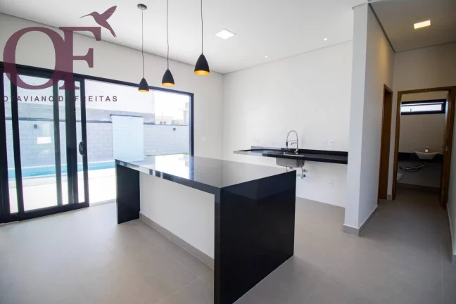 Imagem Linda casa moderna à venda - Bella Vittà - Jundiaí - SP
