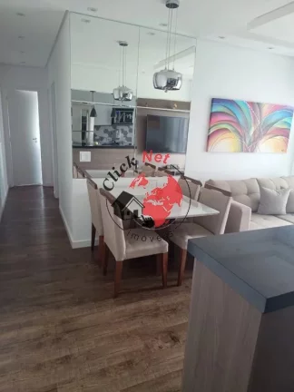 Imagem Apto lindo , 2 dorms,Sacada com fechamento em vidro,2 vagas,Santa Terezinha, São Bernardo do Campo
