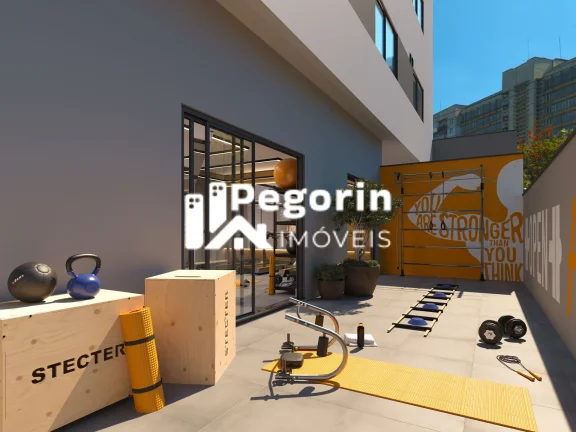 Imagem Apartamento à venda em Curitiba, Centro, com 2 quartos, 34,80m²